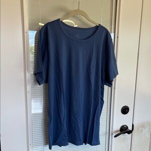 Classic Blue Short Sleeve Tee